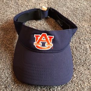 blue auburn visor
